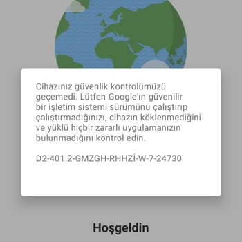 McDonald's Cihazım Güvenlik Kontrolünden Geçmiyor