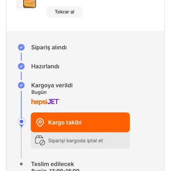 Hepsiburada Aynı Gün Teslim Etmedi