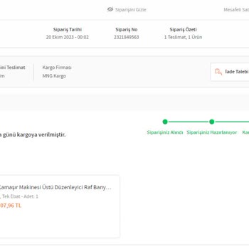 CMK Store - 75 Gündür Teslimat Yapılmıyor