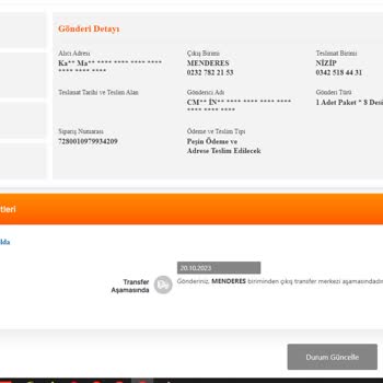 CMK Store - 75 Gündür Teslimat Yapılmıyor