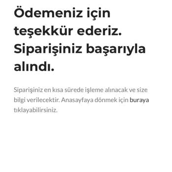 New Giyim Ve Vanilin Design Şikayet Var