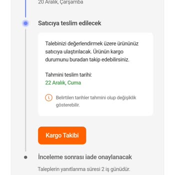 Hepsiburada İade Sorunu Süreç Belirsiz