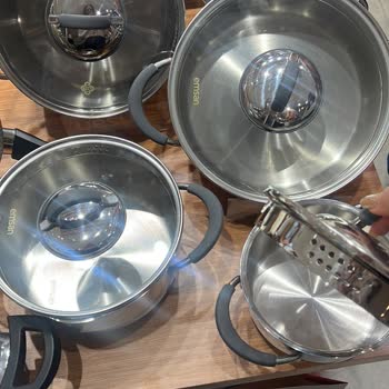 Emsan Çelik Tencere Seti