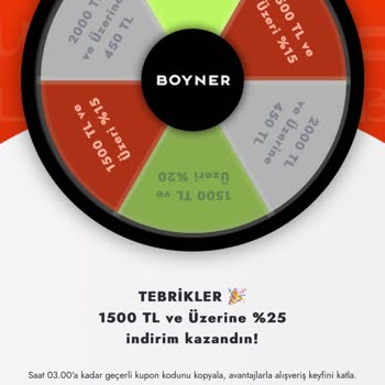Boyner'in İndirim Kuponları Sadece Yanıltma Ve Aldatma