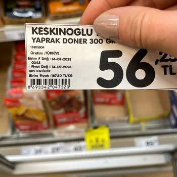 Şok Marketler Fiyat Farkı Muamelesi