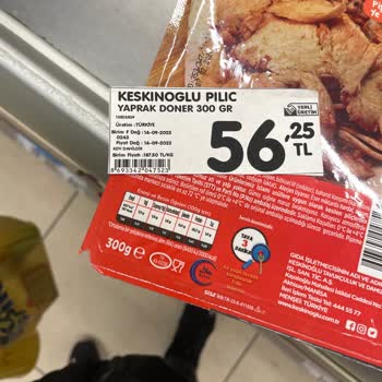 Şok Marketler Fiyat Farkı Muamelesi