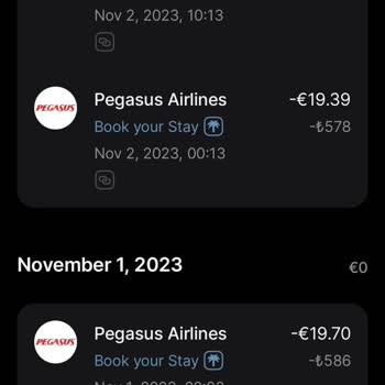 Pegasus Ödeme Hatası Yüzünden Biletimi Pahalıdan Aldım.