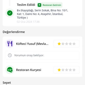 Köfteci Yusuf Mevlana Mh Ataşehir