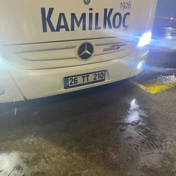Kamil Koç Mola Vermeden Yolculuk