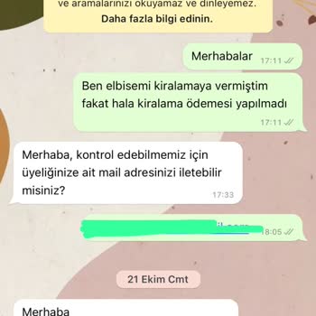Dcey Elbise Kira Ödemelerini Çok Geç Yatırıyor