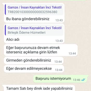 İnci Paketleme Haberim Olmadan Para Gönderiyor Şikayet Ediyorum