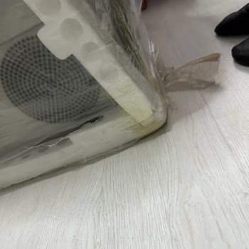 Siemens Ev Aletleri Beyaz Eşya Teslimatı Ve Hasar Sorunu