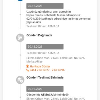 MNG Kargo Kargomu Teslim Etmemekte Israrlı