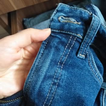 Mavi Jean Renk Solması