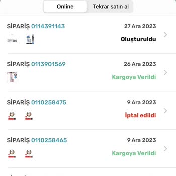 Watsons Siparişim Oluşturuldu Olarak Gözüküyor Ancak Mağazada Yok!