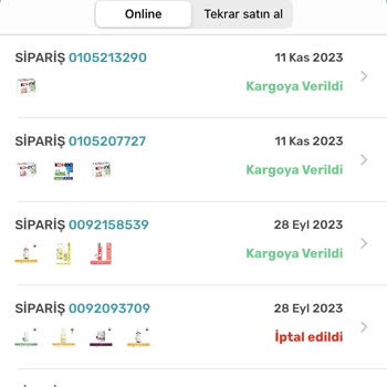 Watsons Siparişim Oluşturuldu Olarak Gözüküyor Ancak Mağazada Yok!