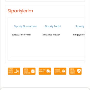 PTT Kargo Takip Numarasını Göndermiyor