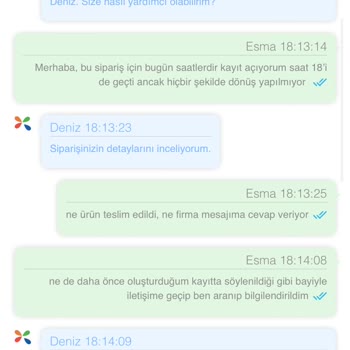 Çiçek Sepeti Sorumsuzluğu