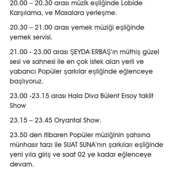 The Green Park Hotels And Resorts Bostancı Otel Yılbaşı Fiyaskosu