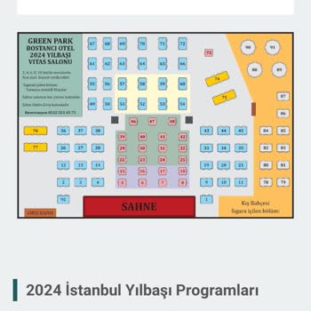 The Green Park Hotels And Resorts Bostancı Otel Yılbaşı Fiyaskosu