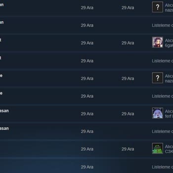 Steam Envanterimi Habersiz Satmışlar!