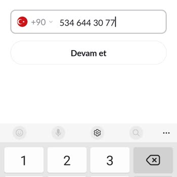 Tango Live Cihazım Kapandı Yazıyor