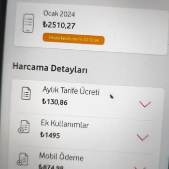 Vodafone'dan Şikayetçiyim Mağdurum