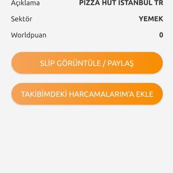 Pizza Hut Para İademi 20.10.2023ten Beri Yapmadı