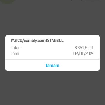 Cambly İzinsiz Para Çekimi