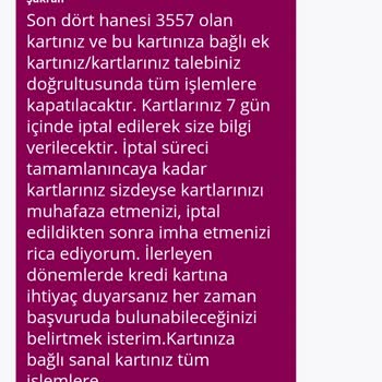 QNB Finansbank Hakkınızda Şikayetim Var