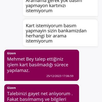 QNB Finansbank Hakkınızda Şikayetim Var