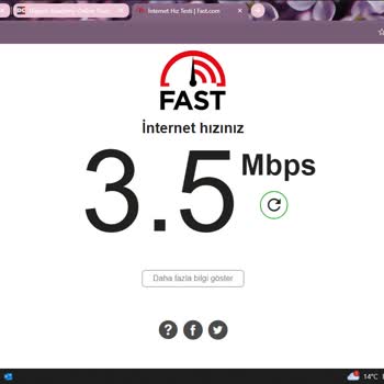 Atlantisnet İnternet 100 MB Hız Aldım Ancak 0,8 MB -19 MB Çalışıyor