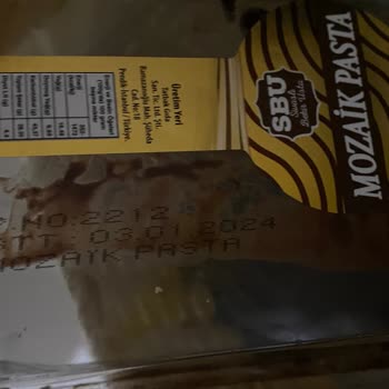 Hakmar Mozaikli Pasta Tarihi Geçmiş