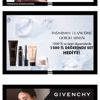 Sephora Eksik Ürün Gönderdi