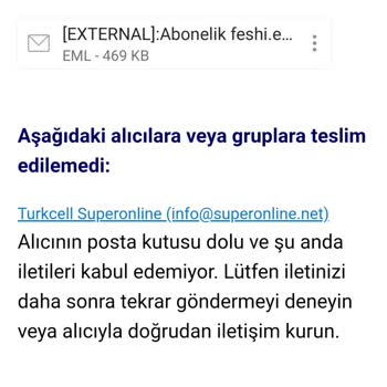 Turkcell Superonline Abonelik Feshi
