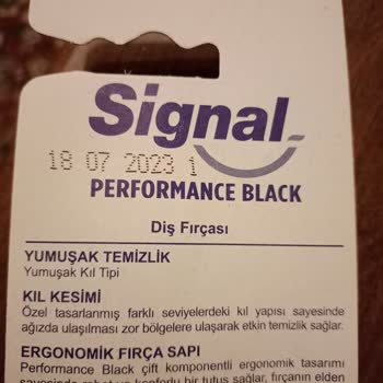 Signal Sorunlu Signal Diş Fırçası