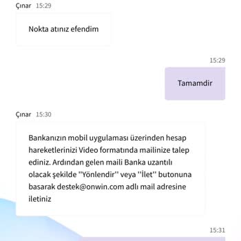 Onwin Çekim Problemi Ve İletişim Zorluğu