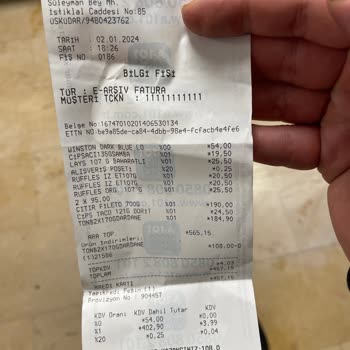 A101 Personelinin Açık Açık Yalan Söylemesi Ve Saygısızlığı