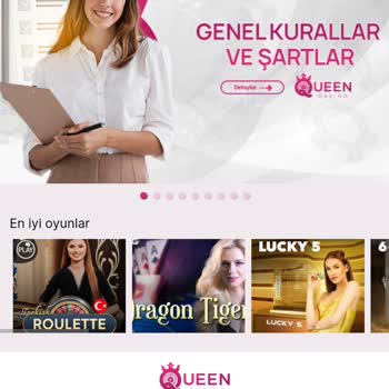 Queencasino Casino Dolan Dirici Site