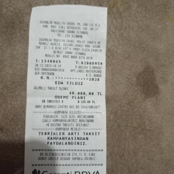 Doğtaş Mobilya Aldığım Ürünleri İptal Etmiyor