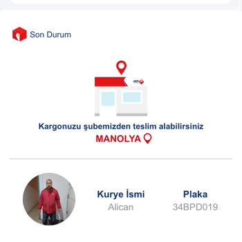 Aras Kargo Şubeden Teslim Alınması Gereken Kargolarla İlgili Şikayet