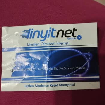 Linyitnet Bağlantısı Olmayan İnternet