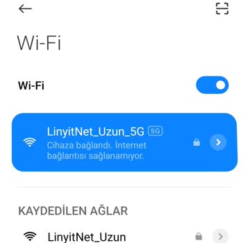 Linyitnet Bağlantısı Olmayan İnternet