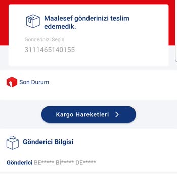 Aras Kargo Kurye Mağduriyet Ve Saygısız Hareketi