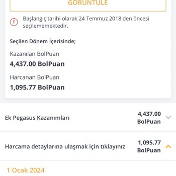 Pegasus BolPuan Hayal Kırıklığı!