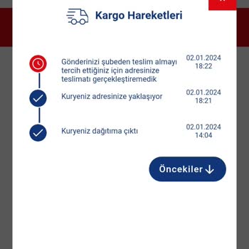 Aras Kargo Kargoyu Adresime Teslim Etmiyor, Şubeden Alın Diyor