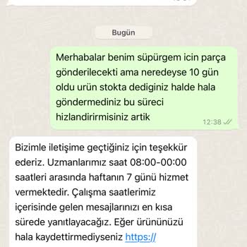Dyson Müşteri Hizmetleri Malının Arkasında Durmayan Dyson
