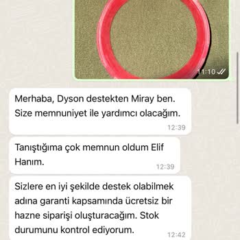 Dyson Müşteri Hizmetleri Malının Arkasında Durmayan Dyson