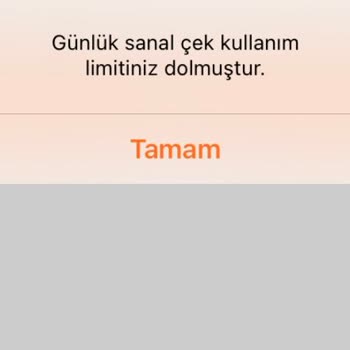 Migros Sanal Markette Dijital Kodun Kullanılamaması