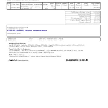 Gürgençler Garanti Kapsamındaki Kablo Sorunu